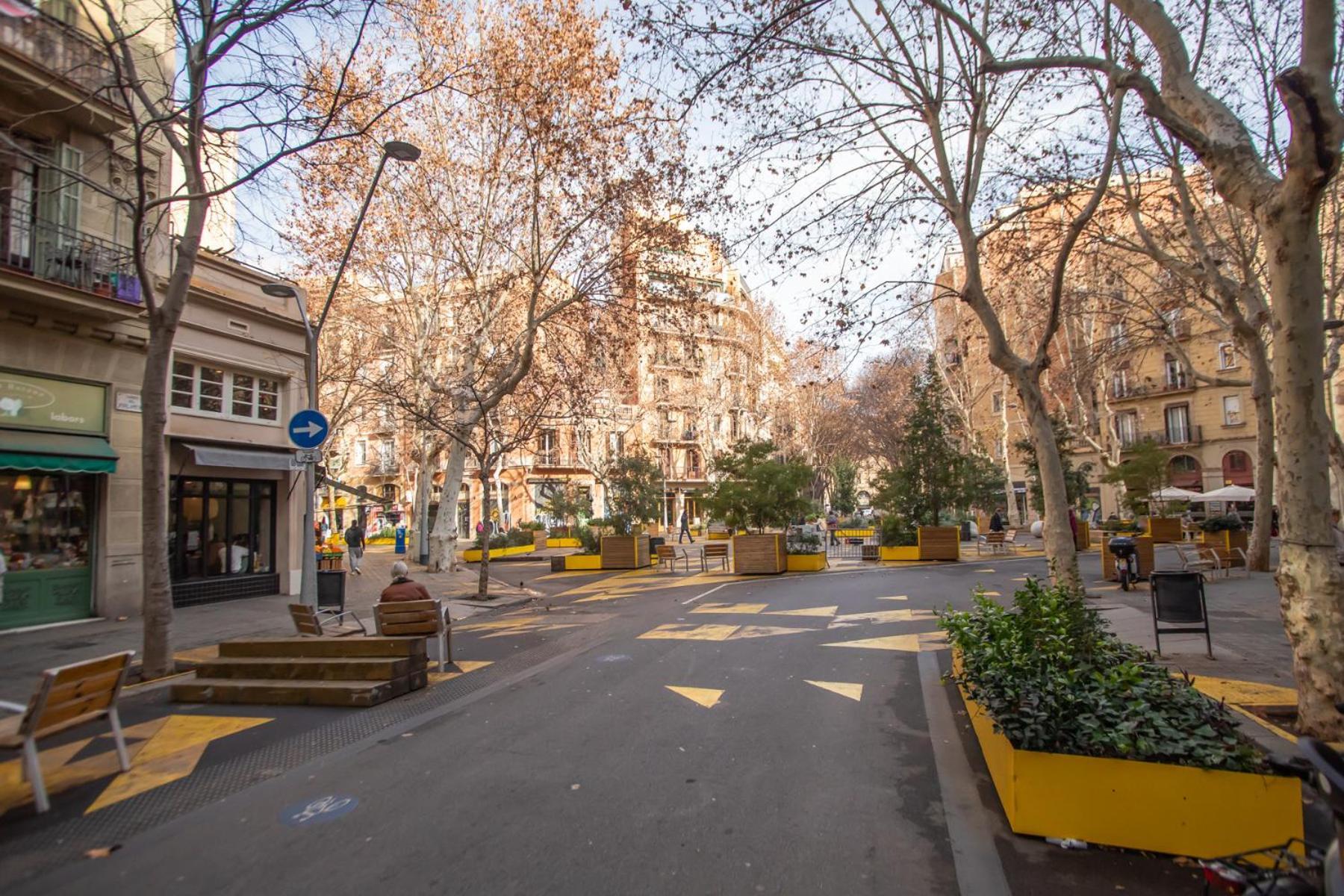 41Par1022 - Luminous Apartment In Sant Antoni Barcelona Exteriör bild