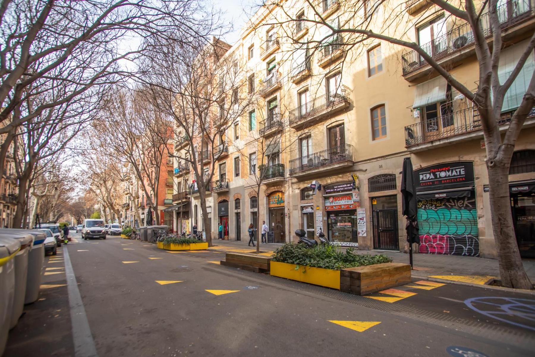 41Par1022 - Luminous Apartment In Sant Antoni Barcelona Exteriör bild